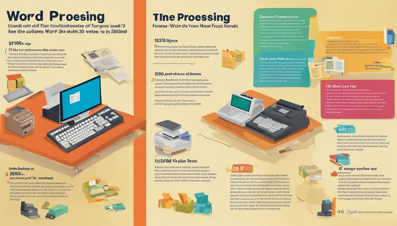 The Rise of Word Processing Formats