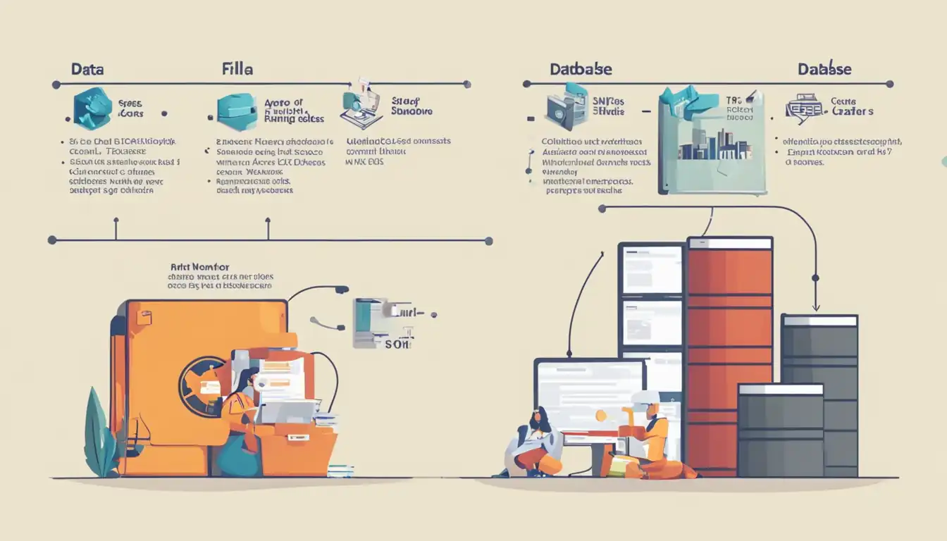 How Database File Types Affect Data Management