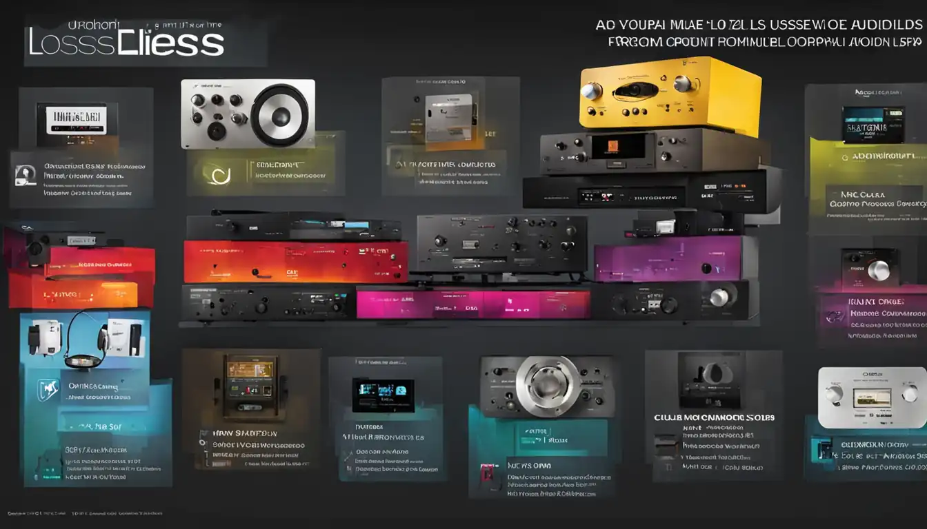 Popular Lossless Audio Formats