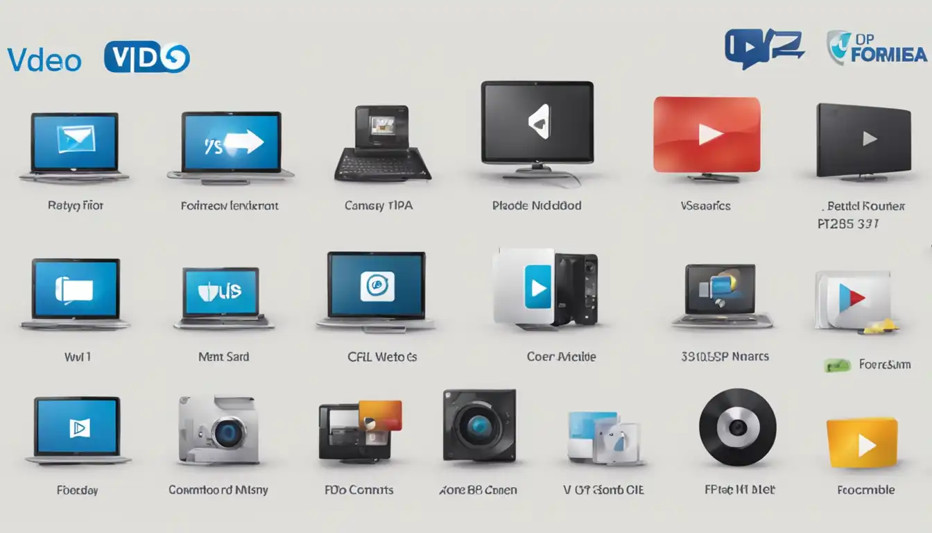 Common Video File Types