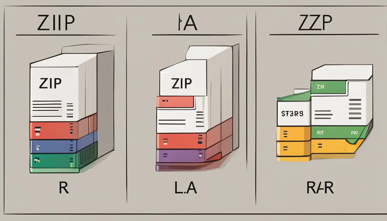 Most Common Compressed File Types