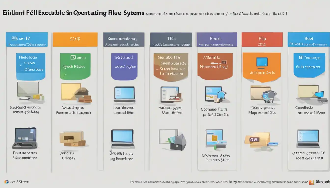 Common Executable File Types Across Different Operating Systems