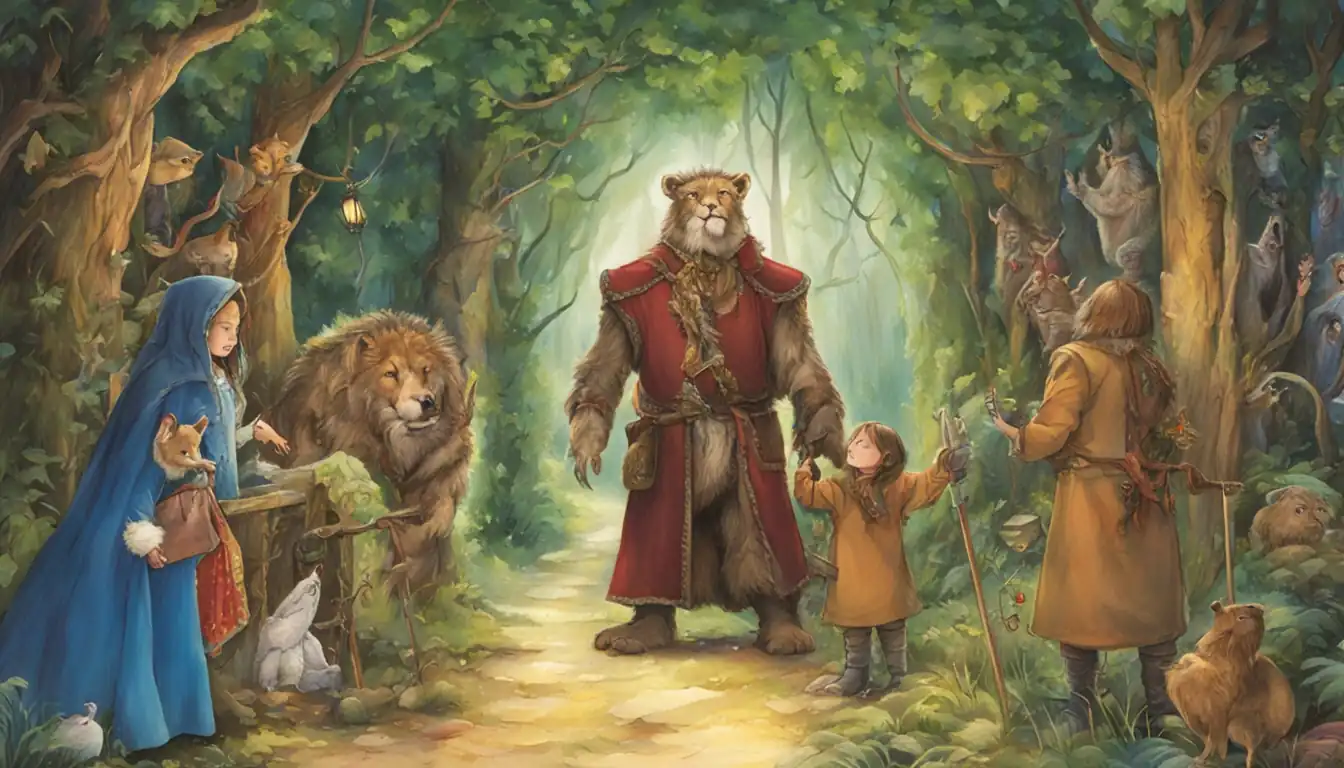 Cover image for Ultimate Guide to the Chronicles of Narnia Series Reading Time