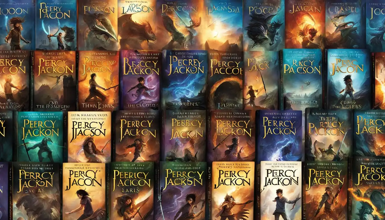 Calculating the Reading Time for The Percy Jackson Series