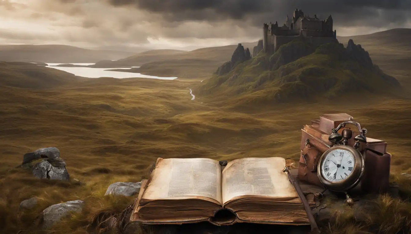 Cover image for Ultimate Guide to the Outlander Series Reading Time