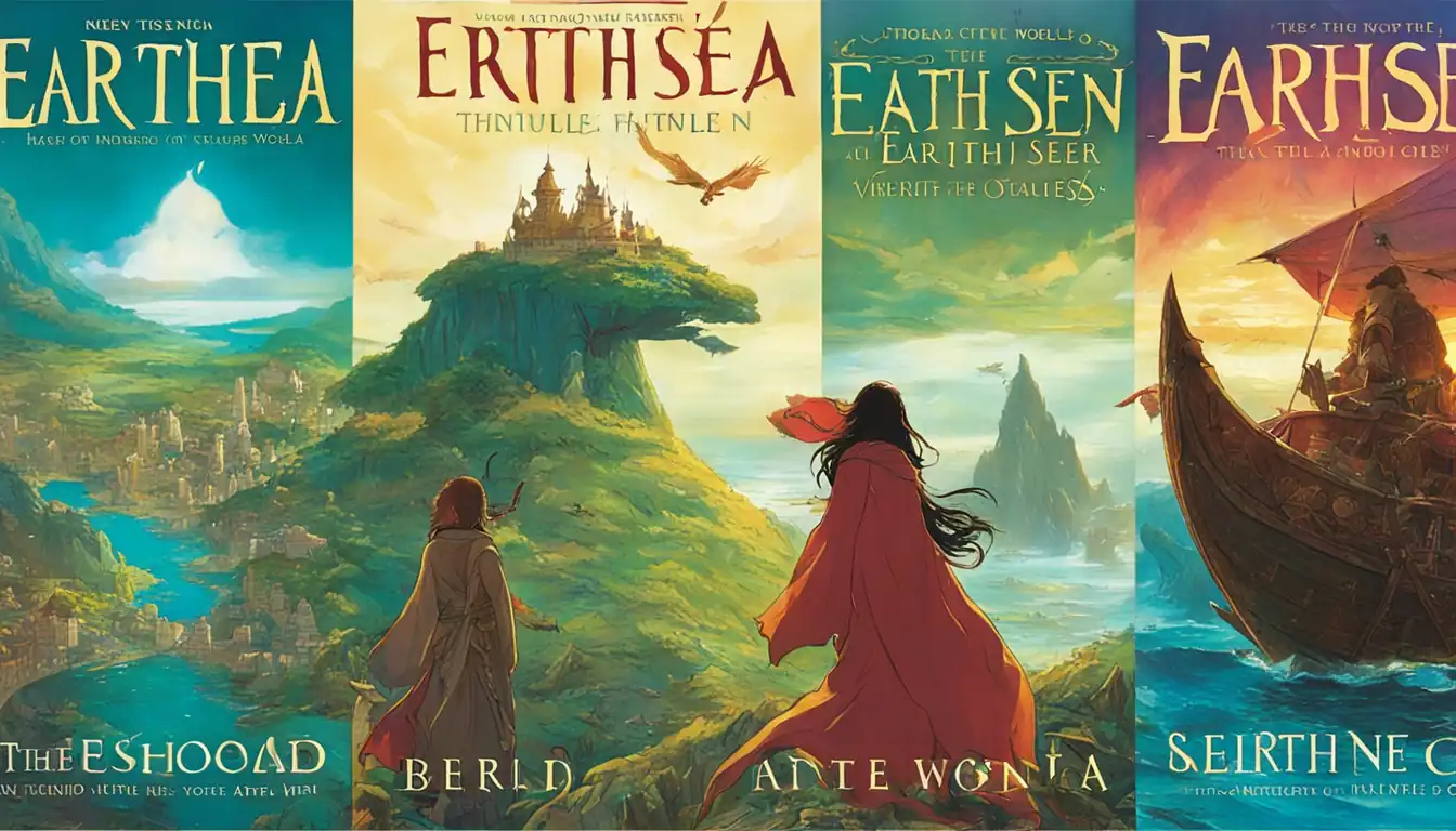 The Earthsea Cycle Series at a Glance