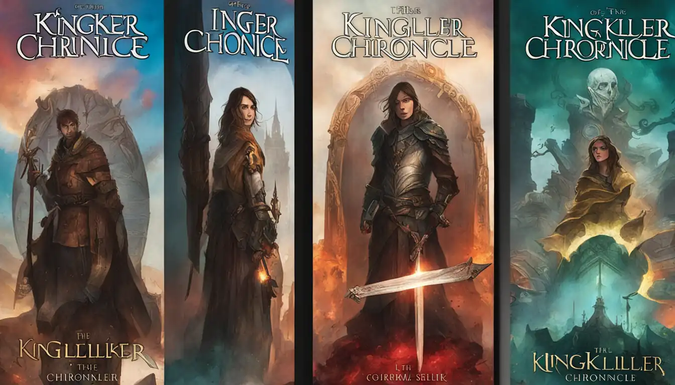 Calculating The Kingkiller Chronicle Series Reading Time