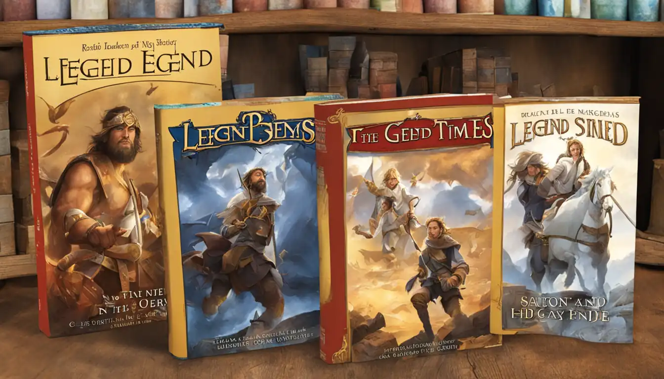 Average Reading Times for The Legend Series