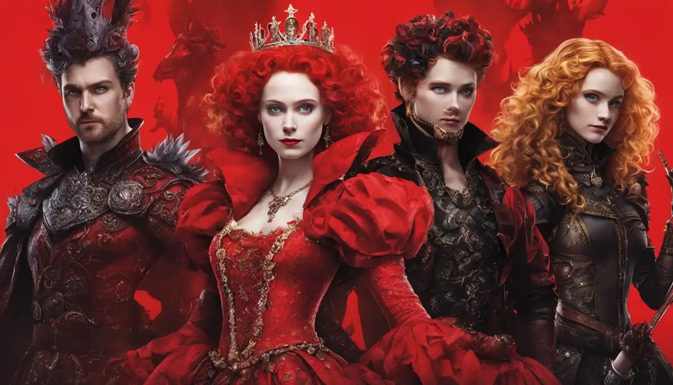 Tips to Improve Reading Time for The Red Queen Series
